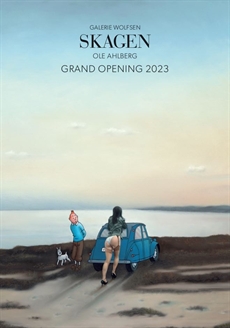Poster - Skagen 2023 - Ole Ahlberg